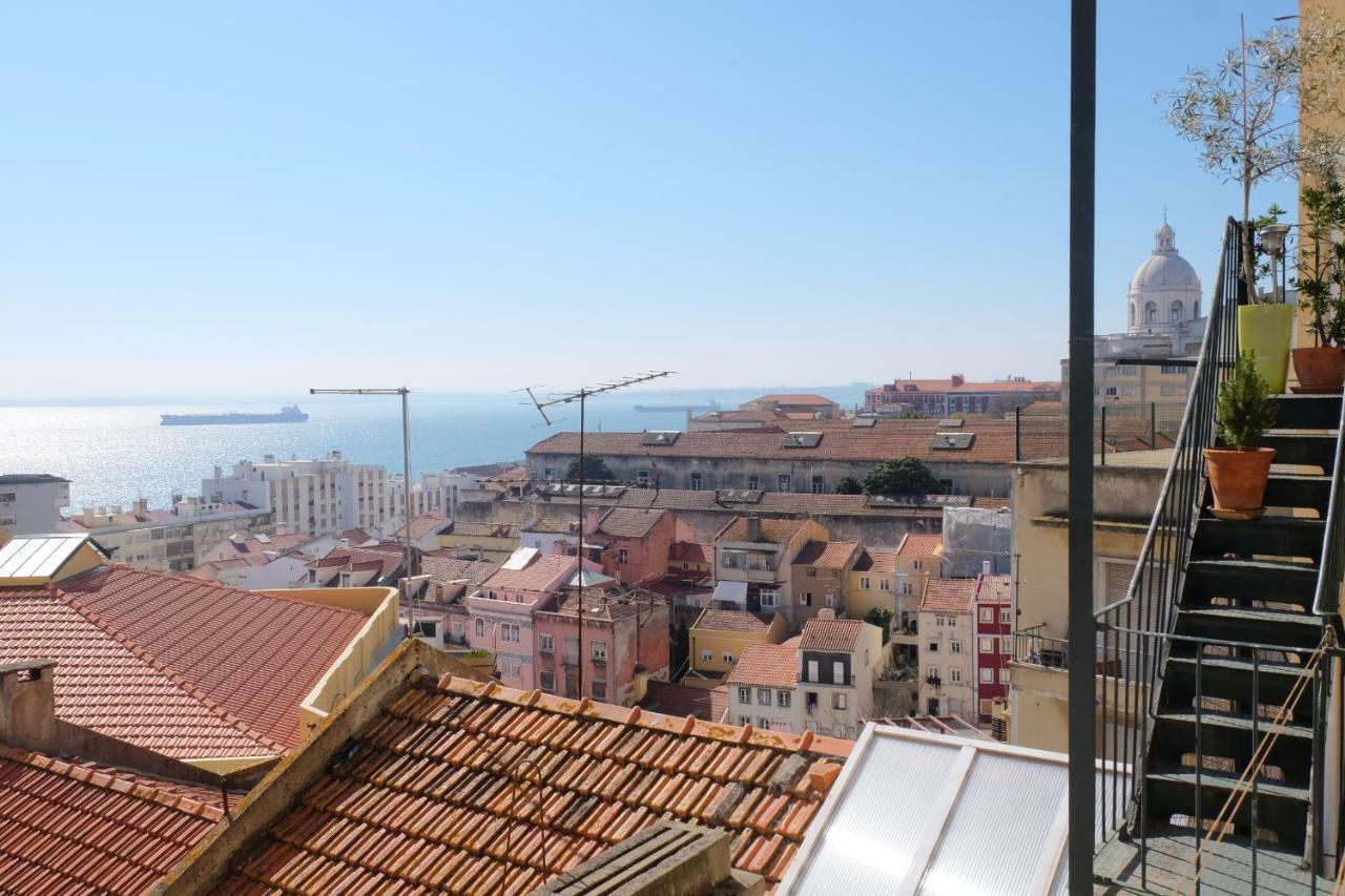 Luz Do Rio Apartment Lisbon Luaran gambar